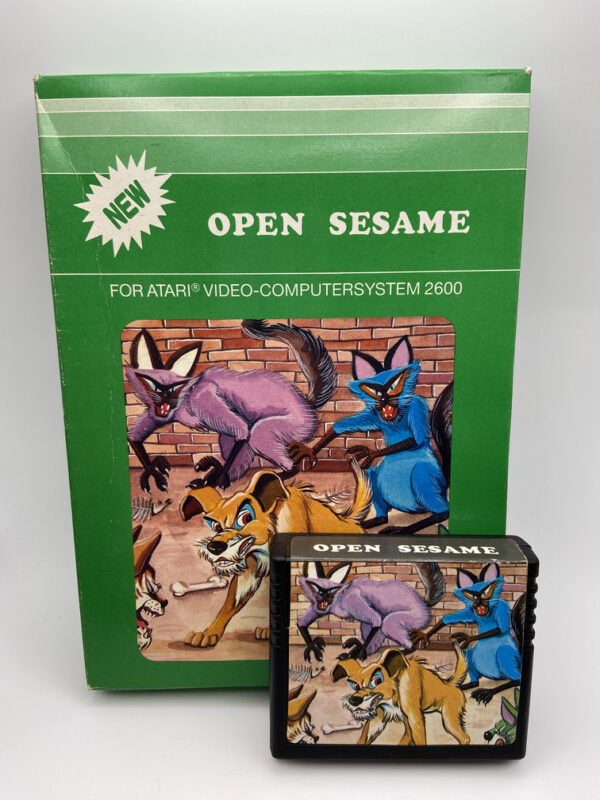 OPEN SESAME-ATARI VCS 2600-NTSC-BRAND NEW.