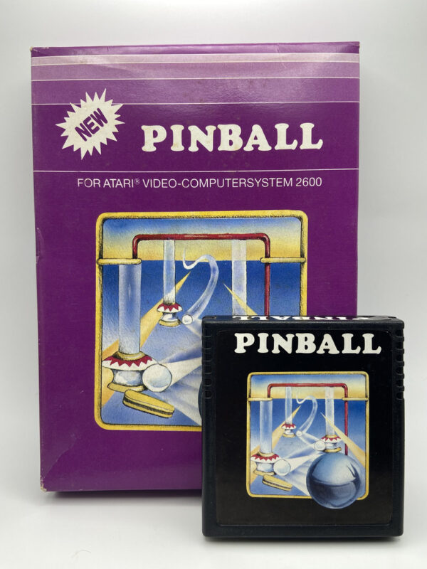 PINBALL-ATARI VCS 2600-NTSC-BRAND NEW.