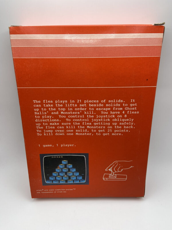 Q BERT-ATARI VCS 2600-NTSC-BRAND NEW.