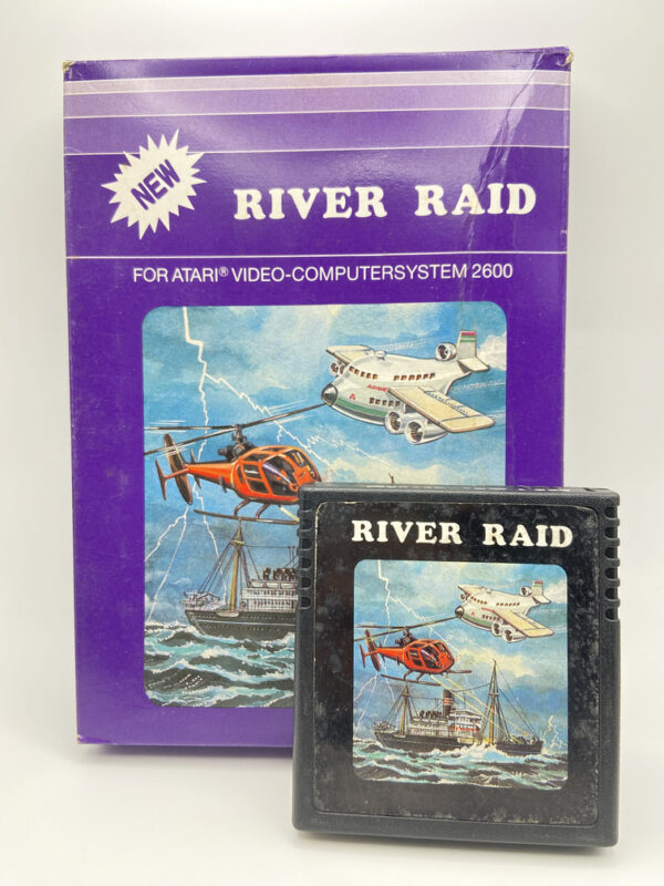 RIVER RAID-ATARI VCS 2600-NTSC-BRAND NEW.