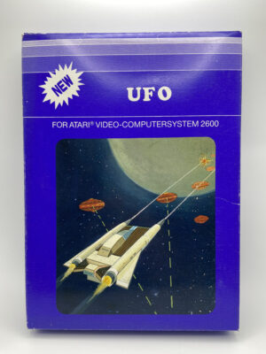 2600-UFO-01 (1) UFO - ATARI VCS 2600 - NTSC-BRAND NEW.