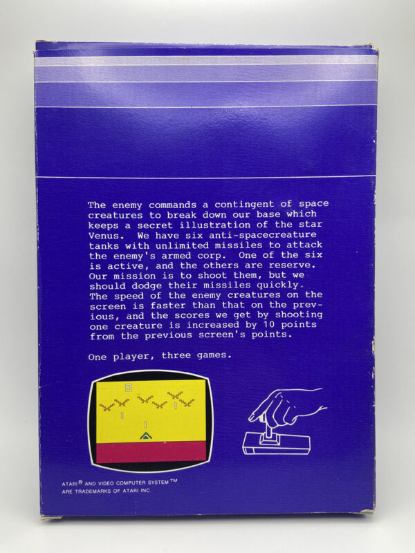 UFO - ATARI VCS 2600 - NTSC-BRAND NEW.