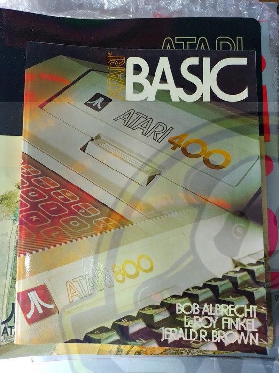 THE PROGRAMMER-ATARI 400/800 COMPUTER SYSTEM-BRAND NEW
