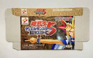 AGB-AY5J-01 (2) NINTENDO GAME BOY ADVANCE-YU-GI-OH! DUEL MONSTERS 5 EXPERT 1.