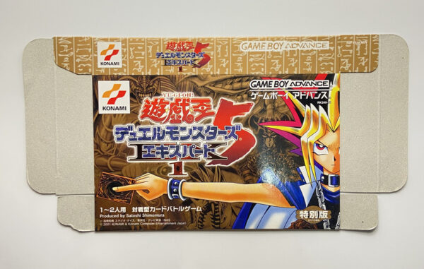 NINTENDO GAME BOY ADVANCE-YU-GI-OH! DUEL MONSTERS 5 EXPERT 1.