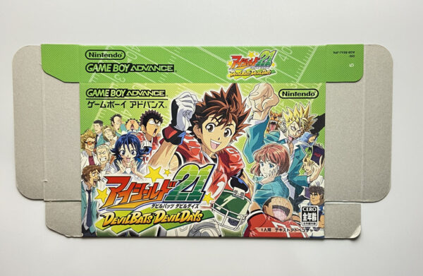 NINTENDO GAME BOY-EYESHIELD 21:DEVILBATS DEVILDAYS.
