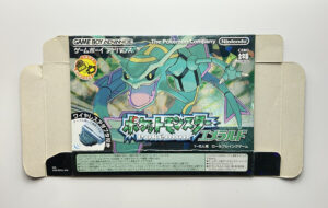 NINTENDO GAME BOY ADVANCE-POCKET MONSTERS EMERALD.