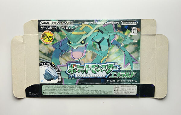 NINTENDO GAME BOY ADVANCE-POCKET MONSTERS EMERALD.