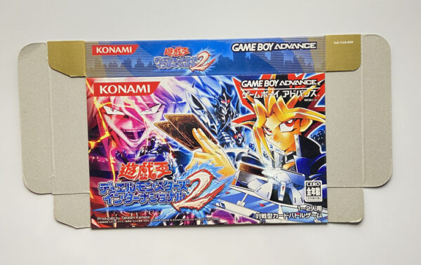 NINTENDO GAME BOY ADVANCE-YU-GI-OH! DUEL MONSTERS: BEGINNER PACK 2005.