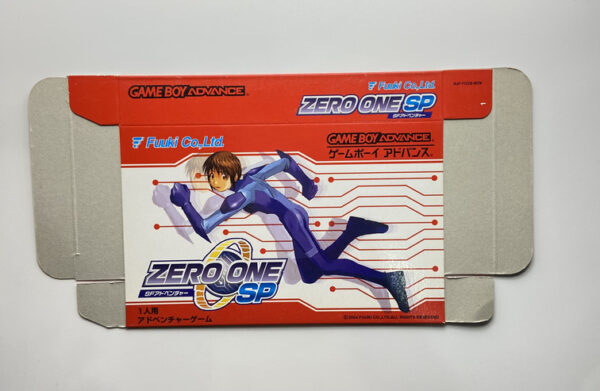 NINTENDO GAME BOY ADVANCE-ZERO ONE SP.