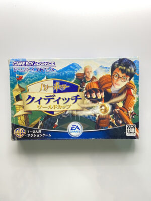 NINTENDO GAME BOY ADVANCE HARRY POTTER: QUIDDITCH WORLD CUP.