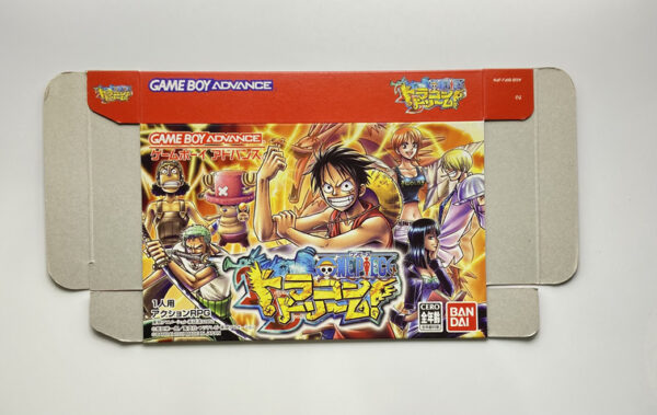 NINTENDO GAME BOY ADVANCE ONE PIECE-DRAGON DREAM!