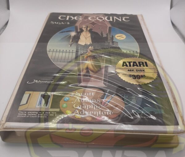 APPLE THE CUNT-01 (5) THE COUNT:SCOTT ADAMS'GRAPHIC ADVENTURE#5-NTSC-BRAND NEW.