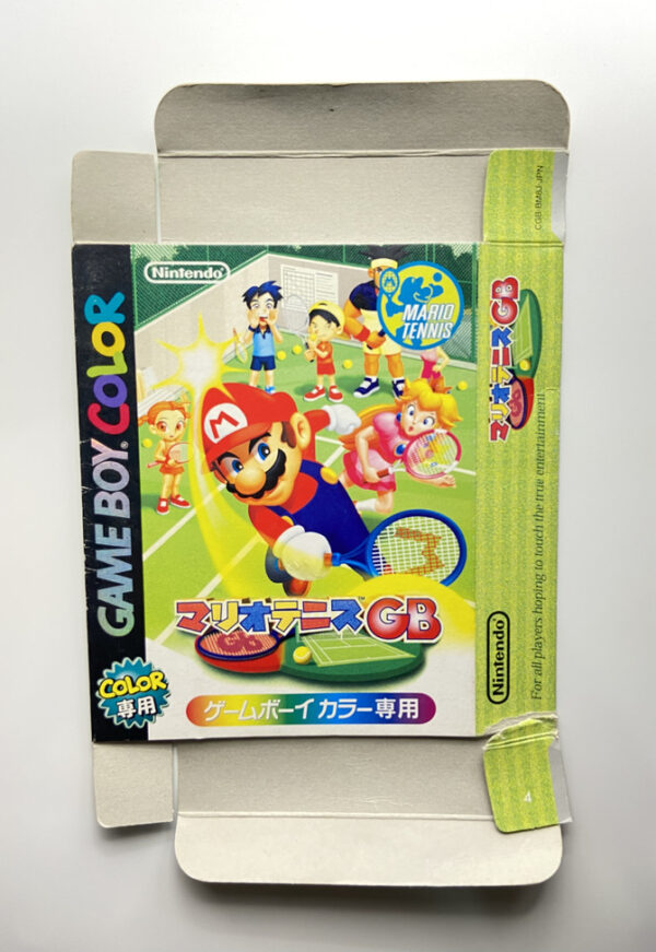NINTENDO GAME BOY COLOR-MARIO TENNIS GB.