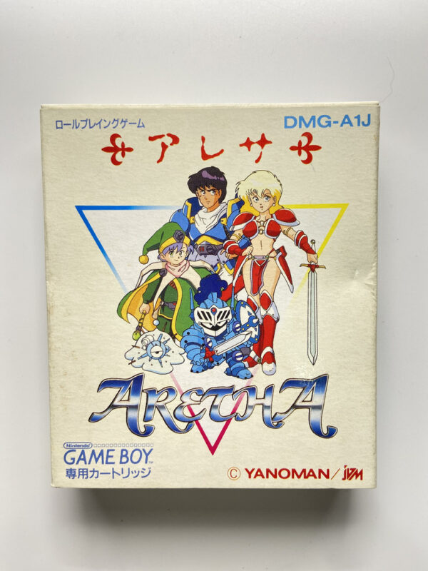 NINTENDO GAME BOY-ARETHA.