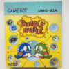 NINTENDO GAME BOY- BUBBLE BOBBLE.