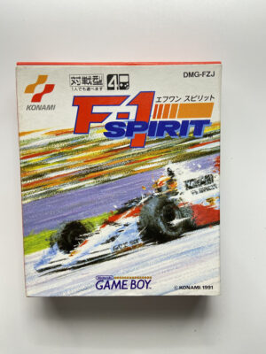 DMG-FZJ-01 (1) NINTENDO GAME BOY-F-1 SPIRIT.