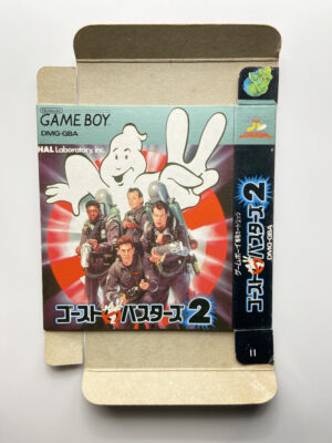 NINTENDO GAME BOY-GHOSTBUSTERS II