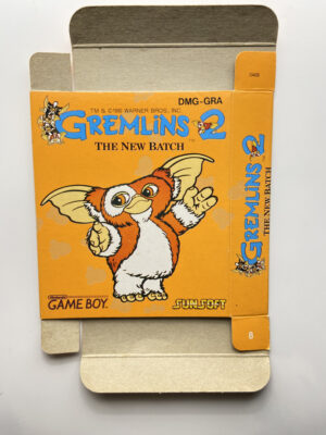 NINTENDO GAME BOY-GREMLINS 2:THE NEW BATCH.