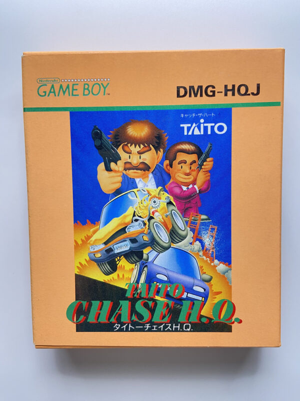NINTENDO GAME BOY-TAITO CHASE H.Q.