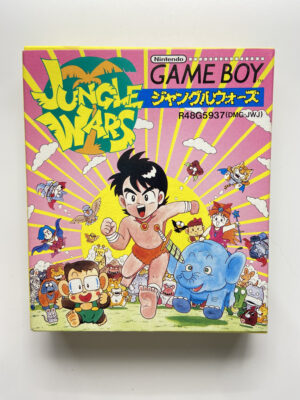 DMG-JWJ-01 (1) NINTENDO GAME BOY-JUNGLE WARS.