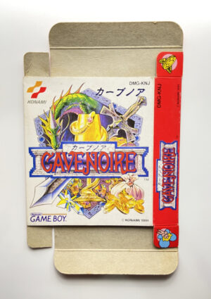 NINTENDO GAME BOY-CAVE NOIRE.