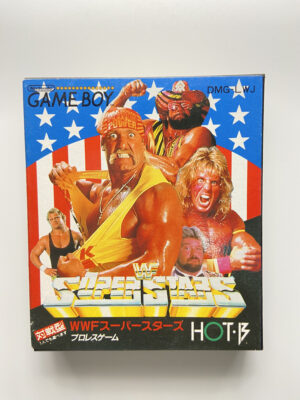 DMG-LWJ-01 (1) NINTENDO GAME BOY-WWF SUPERSTARS.