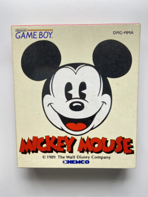 DMG-MMA-01 (1) NINTENDO GAME BOY-MICKEY MOUSE.
