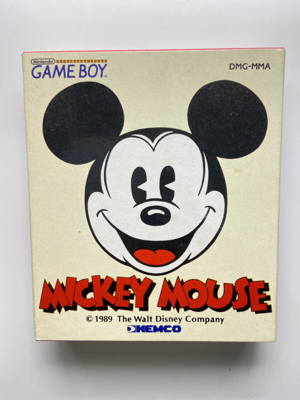 NINTENDO GAME BOY-MICKEY MOUSE.