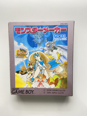 DMG-MRJ-01 (1) NINTENDO GAME BOY-MONSTER MAKER.