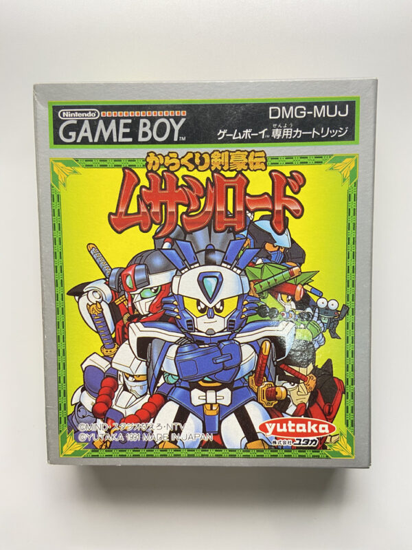 NINTENDO GAME BOY-KARAKURI KENGOU DEN MUSASHI LORD.