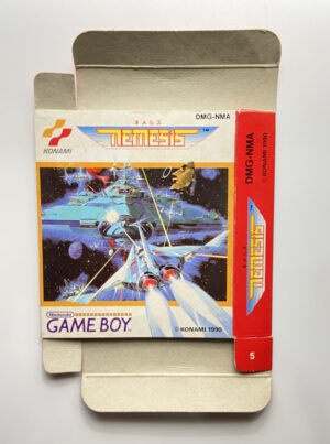 NINTENDO GAME BOY-NEMESIS.