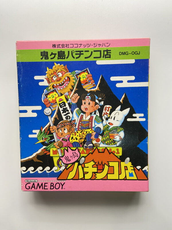 NINTENDO GAME BOY-ONIGASHIMA PACHINKO TEN.