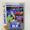 NINTENDO GAME BOY COLOR-TETRIS DX.