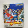 NINTENDO GAME BOY-ROCKMAN WORLD.