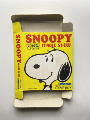 NINTENDO GAME BOY-SNOOPY MAGIC SHOW