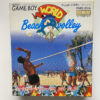 NINTENDO GAME BOY-WORLD BEACH VOLLEY: 1991 GB CUP.