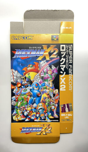 NINTENDO SUPER FAMICOM-ROCKMAN X2.
