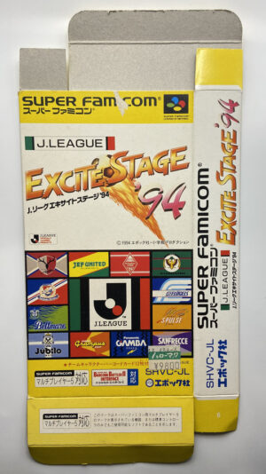 NINTENDO SUPER FAMICOM-J.LEAGUE EXCITE STAGE'94