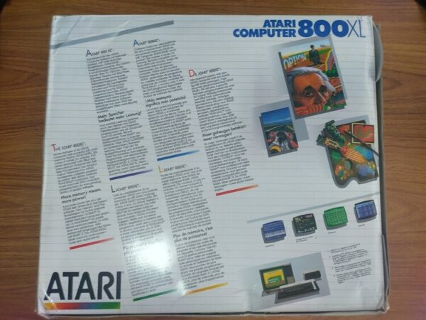 COMPUTER-ATARI 800XL - NEW OLD STOCK.